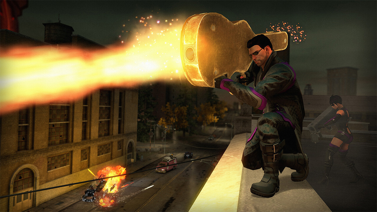 Saints Row IV: Re-Elected Free Download for PC