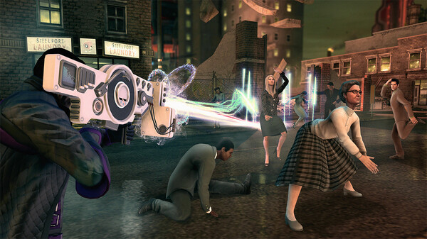 Fotos Do Slide do Jogo Saints Row IV: Re-Elected