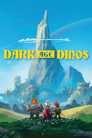 Dark Age Dinos cover art