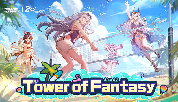 Tower of Fantasy on Steam