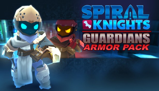 Spiral Knights: Guardians Armor Pack Steam capsule image