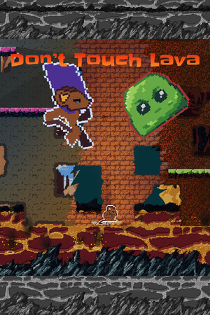 Don't Touch Lava cover art