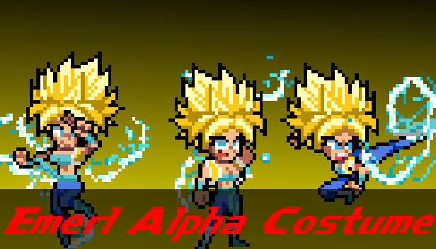 Emerl Alpha Costume - DLC Costume For Burning Requiem: Fates Steam capsule image