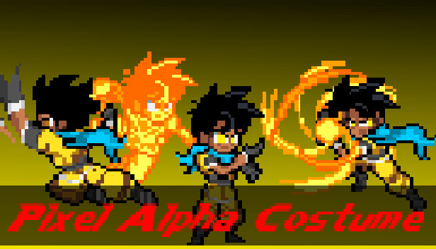 Pixel Alpha Costume - DLC Costume For Burning Requiem: Fates Steam capsule image