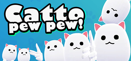 Catto Pew Pew! Cover Image