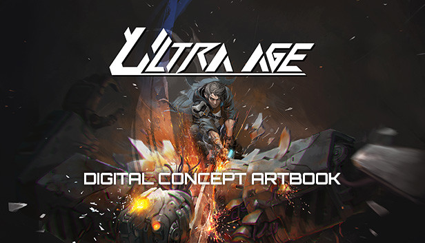 Ultra Age - Digital Concept Artbook Steam capsule image