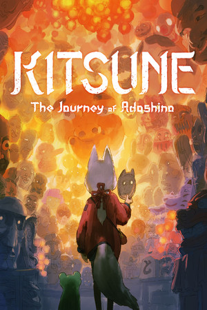 Kitsune: The Journey of Adashino cover art