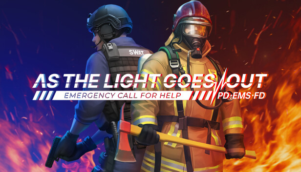 As The Light Goes Out Steam capsule image