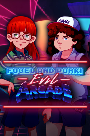 Fogel And Porki Evil Arcade cover art