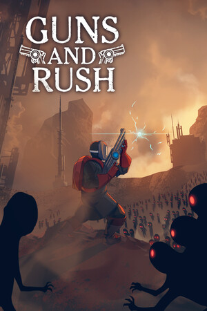 Guns and Rush cover art