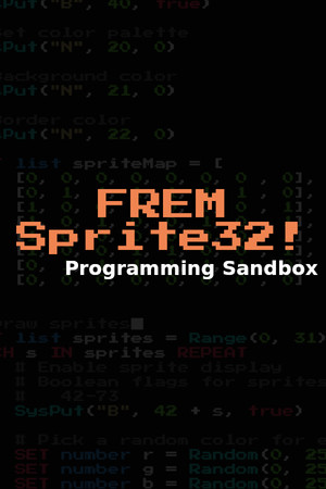 FREM Sprite32! cover art