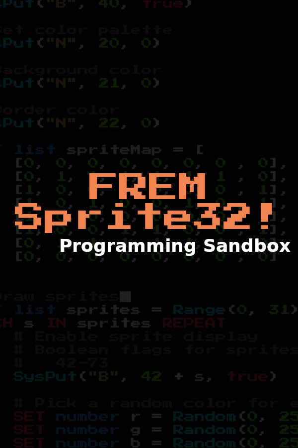 FREM Sprite32!