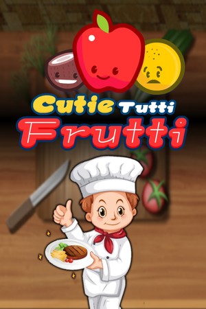 Cutie Tutti Frutti cover art