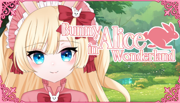 Bunny Alice in Wonderland Steam capsule image