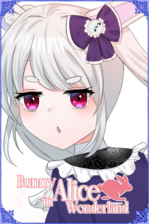 Bunny Alice in Wonderland cover art