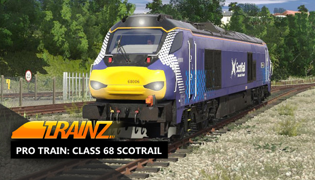 Trainz 2019 DLC - Pro Train: Class 68 ScotRail Steam capsule image