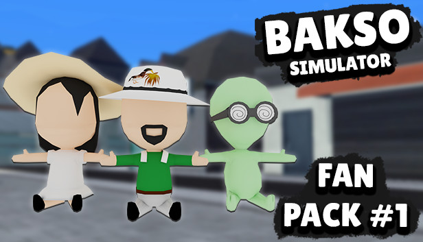 Bakso Simulator - Fan Pack #1 Steam capsule image