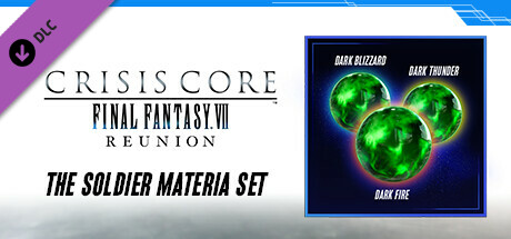 CRISIS CORE –FINAL FANTASY VII– REUNION -SOLDIER MATERIA SET