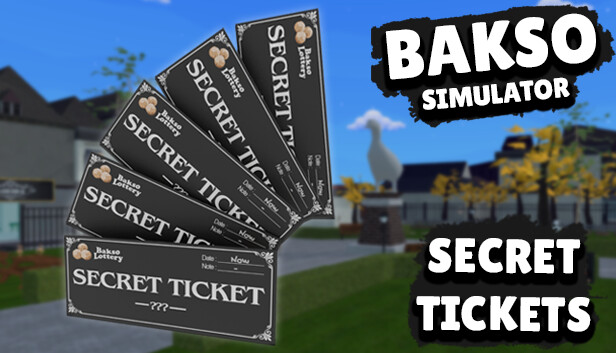 Bakso Simulator - Secret Tickets Steam capsule image