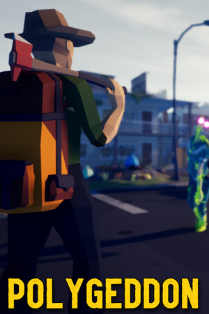 Polygeddon: Survive — обложка