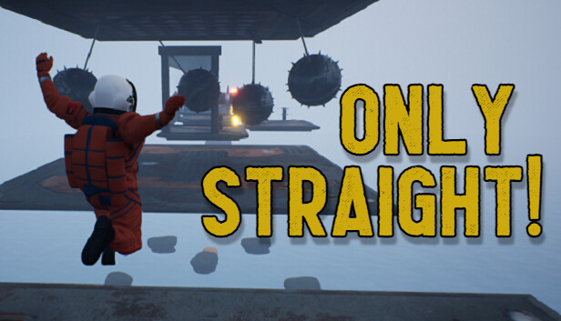 Only Straight and Up! Cover