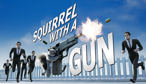 Squirrel with a Gun on Steam