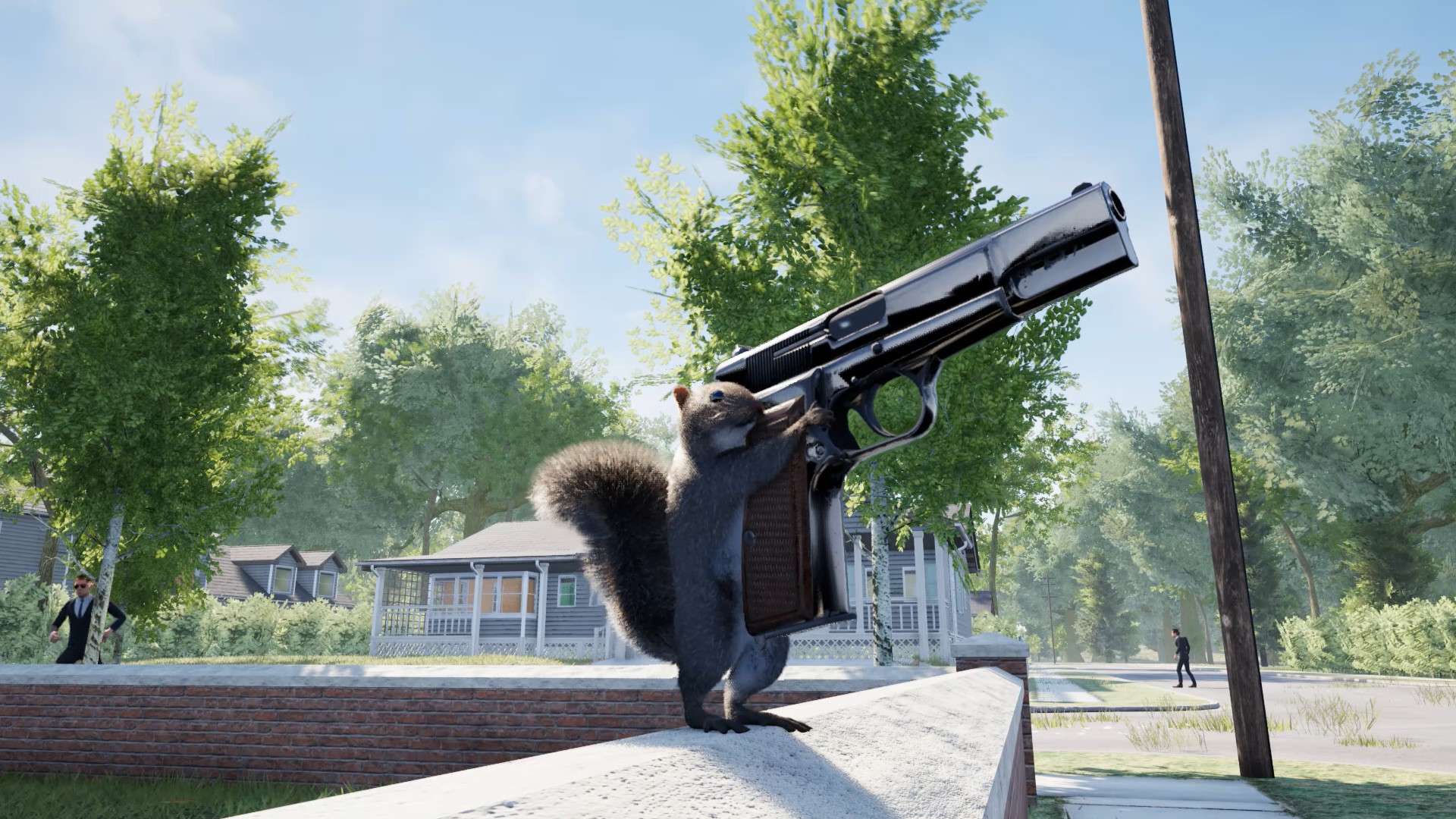 Squirrel with a Gun on Steam