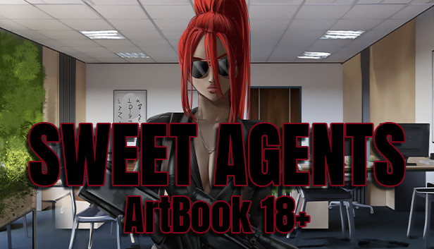Sweet Agents - Artbook 18+ Steam capsule image