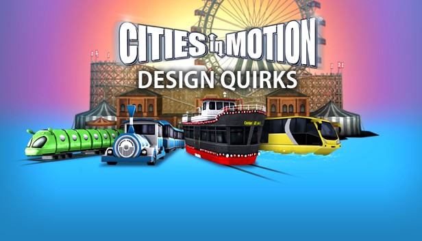Cities in Motion: Design Quirks Steam capsule image