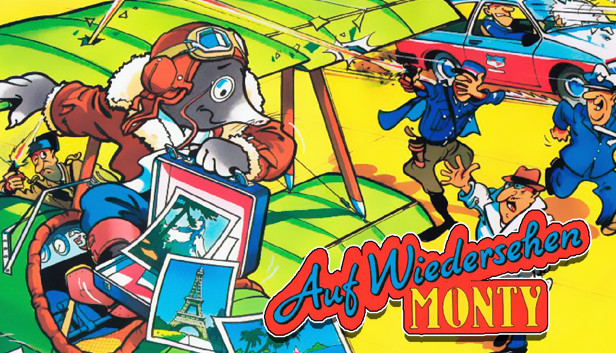 Auf Wiedersehen Monty (CPC/Spectrum) Steam capsule image