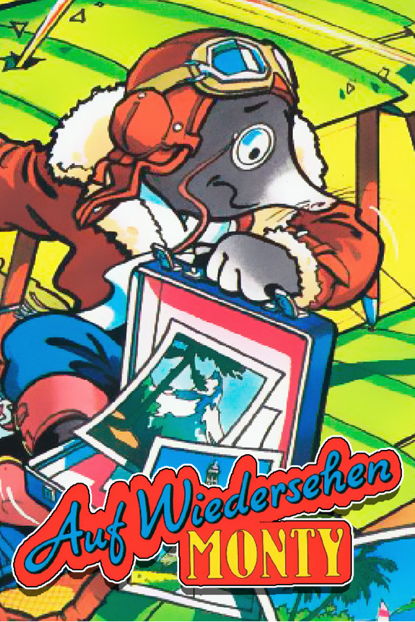 Auf Wiedersehen Monty (CPC/Spectrum)