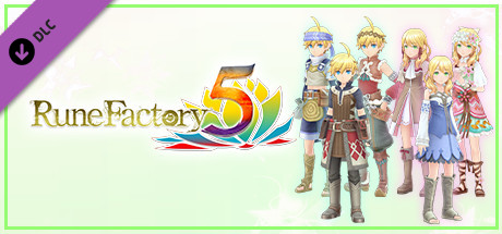 Rune Factory 5 - Rune Factory Series Outfit Set Steam header image
