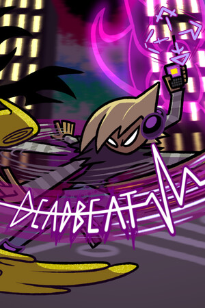 Deadbeat cover art