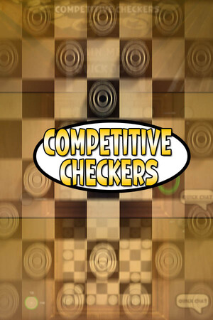Competitive Checkers cover art