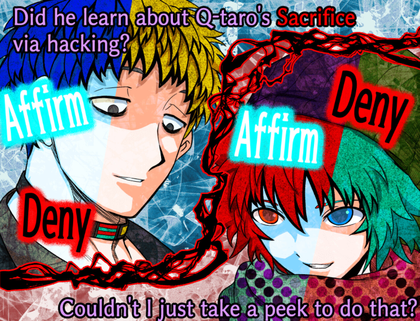 Your Turn To Die -Death Game By Majority-