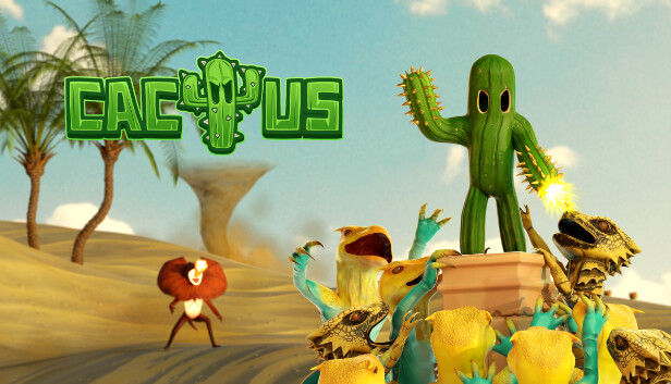CACTUS Steam capsule image