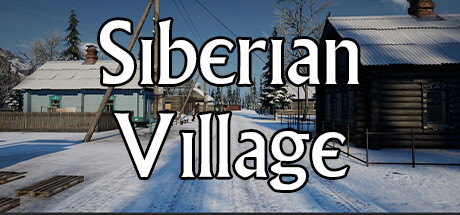 Siberian Village Capa