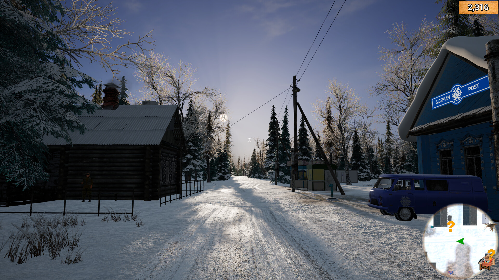 Siberian Village Free Download