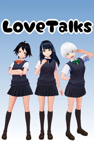 LoveTalks cover art