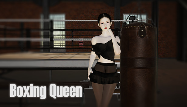 Boxing Queen Steam capsule image