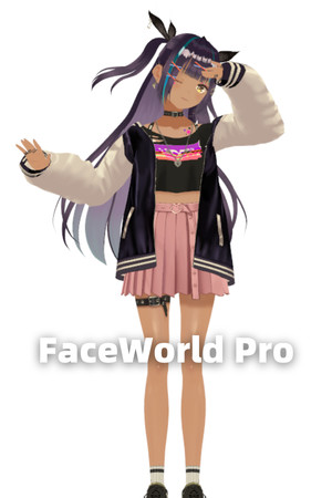 FaceWorld Pro cover art