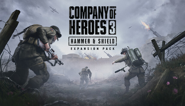 Company of Heroes 3 no Steam