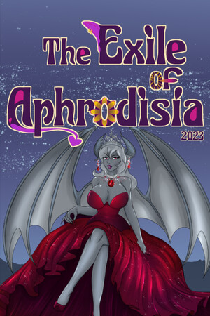 The Exile of Aphrodisia (2023) cover art