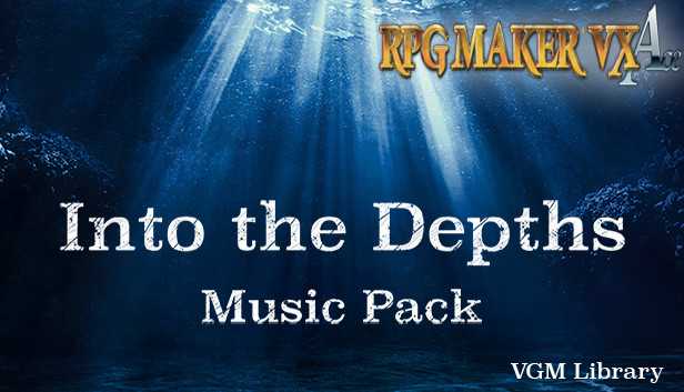 RPG Maker VX Ace - Into the Depths Music Pack Steam capsule image