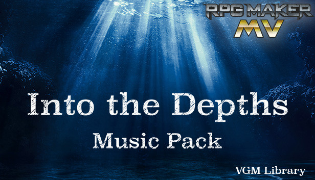 RPG Maker MV - Into the Depths Music Pack Steam capsule image