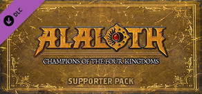 Alaloth: Champions of The Four Kingdoms - Supporter Pack