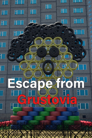 Escape from Grustovia — обложка