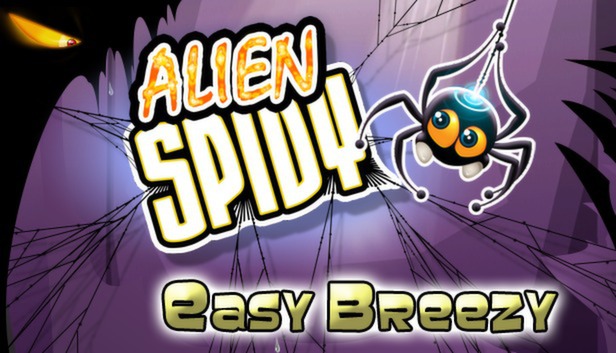 Alien Spidy: Easy Breezy DLC Steam capsule image
