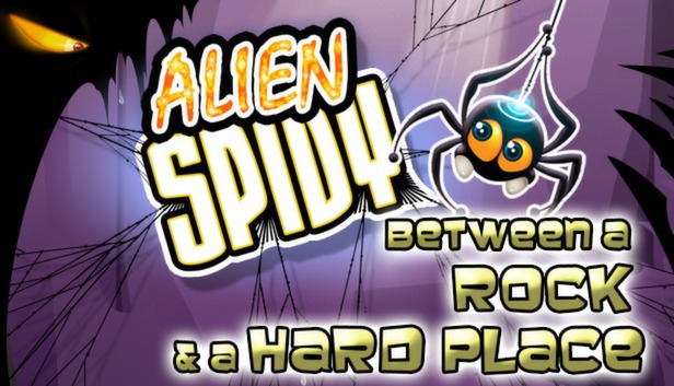 Alien Spidy: Between a Rock and a Hard Place Steam capsule image