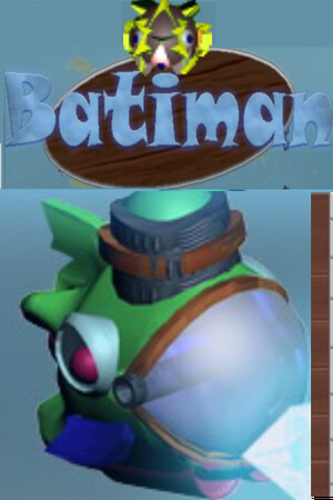 Batiman cover art